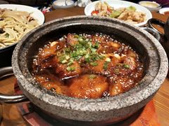 石板鲽鱼肉-小鱼故事海鲜饺子(立山店)