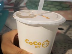 焦糖奶茶-CoCo都可(曼哈顿中心店)