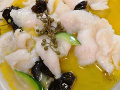 椒麻鱼片-以前的小酒馆(中山广场店)