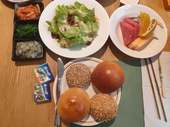 -深圳香格里拉-香咖啡·海鲜自助餐厅