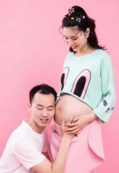 -乖乖兔伊丽娅孕妈摄影(长江西路店)