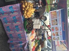 芒果糯米饭摊子-芒果糯米饭摊子