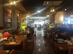 大堂-哇蛙牛功夫面渝都料理(龙阳广场店)