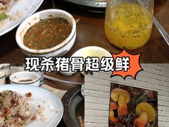 -菌乡缘·野生菌蒸汽鱼火锅(江边夜市店)