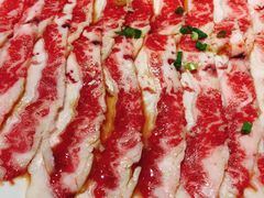 牛五花肉-釜山火炉韩式炭火烤肉(欧洲城店)