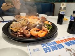 -大锅强·蒸海鲜青岛菜(金沙滩店)