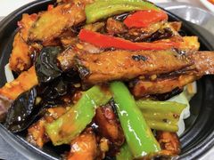 鱼香茄子-北京邮电大学-清真餐厅