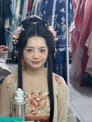 -苏州窝边小草摄影·汉服妆造跟拍(拙政园店)