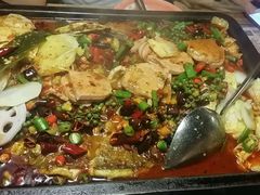 -探鱼·鲜青椒爽麻烤鱼(广州花都来又来店)