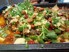 农家烤鱼-万重锦·人文川菜馆(骡马市店)