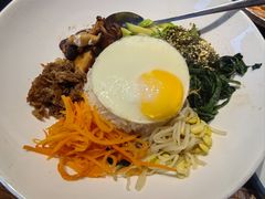 1988拌饭-明洞阿姨·韩式酱蟹烤肉·创意料理(三元桥店)