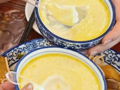 青海手工老酸奶-清真明德斋茶餐厅民族饭店(北京街店)