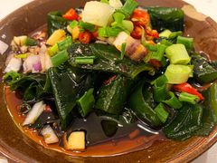 酸辣海带苗-李与白包子铺(桐梓林店)