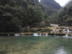 -小七孔景区-六十八级跌水瀑布