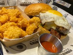 -Grinder 绞肉机汉堡(武定路店)