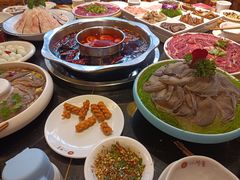 鸳鸯锅-一斗火锅·招财羊毛肚(北温泉九号店)