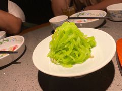 椒麻莴笋-老头儿油爆虾(星光一期店)