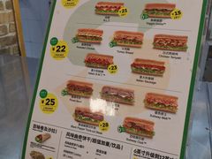 菜单-SUBWAY赛百味(金码大厦店)
