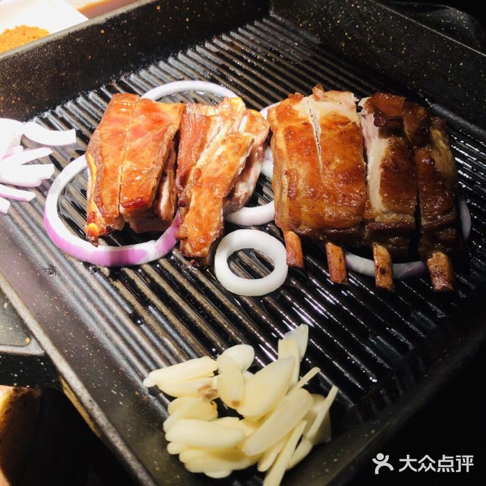 楼兰新疆主题餐厅(苏州中心店)大漠烤羊排图片