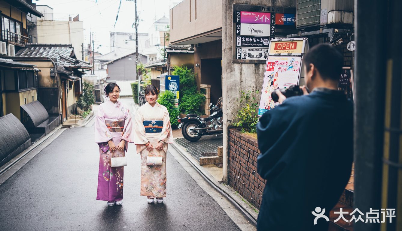 京都和服👘租赁攻略，闺蜜和服照这样拍赞翻