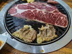牛排-雪岳山韩式烤肉城(曙光小区店)