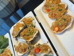 炭烤生蚝-橦橦小马扎烧烤 (传媒大学店)