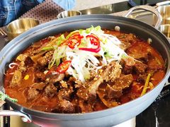 辛牛骨火锅-KCOOKING概念韩餐(世茂52+店)