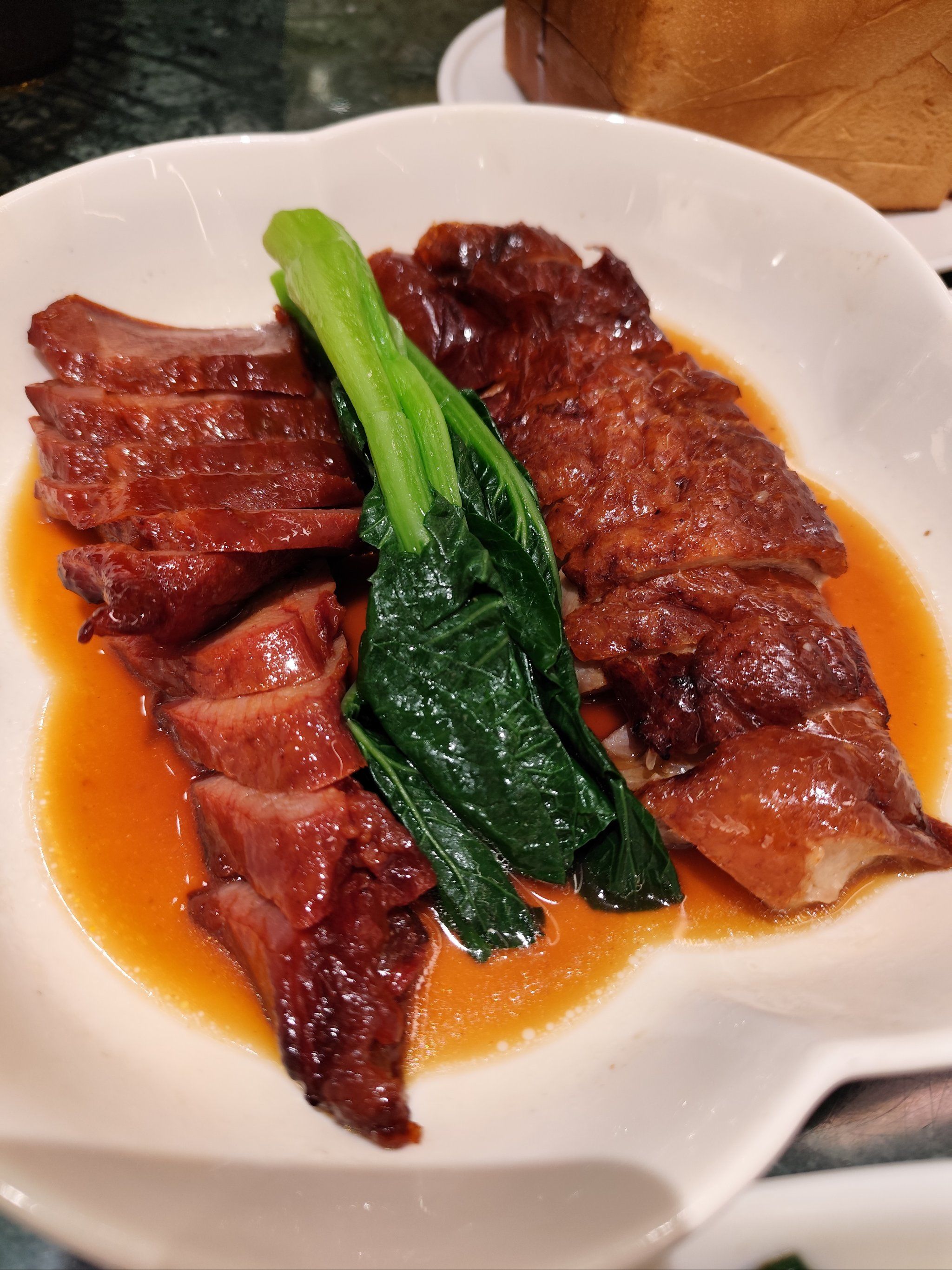 0元玩转这座城 烧味双拼叉烧拼烧鹅