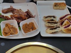 -诺敏塔拉奶茶-布里亚特包子-手把肉(锦都会店)