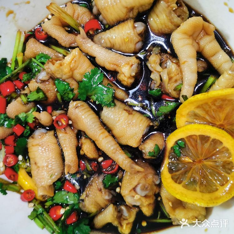 超好吃的柠檬鸡爪 - 吃喝玩乐精选-大众点评移动版