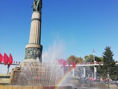 -人民防洪胜利纪念塔