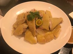 海南白切文昌鸡-铭轩中餐厅·海南菜·粤菜(亚龙湾瑞吉店)