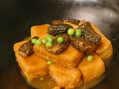 羊肚菌豆腐-广州文华东方酒店·江-由辉师傅主理