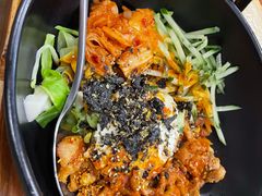 韩式烤肉拌饭-优壹佳·延边朝鲜族料理(中山北路店)