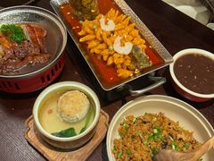 -古都历食南京菜·烤鸭·鸭血粉丝·汤包(南京博物院店)