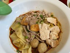 -大华猪肉粿条面