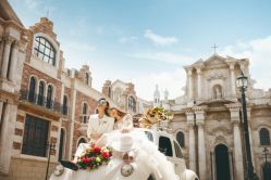 欧美时尚-巴黎婚纱摄影工作室