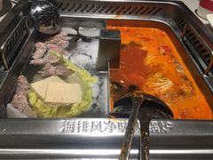 -海底捞大排档火锅(悦荟广场店)