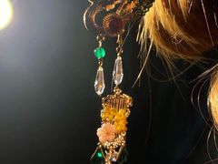 -暮晚尘香汉服旗袍