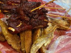 特色蒜香骨-彭浦胖胖炸鸡腿(临汾路店)