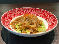 捞汁海蜇皮-单家老院·院子里的青岛菜(沙子口店)