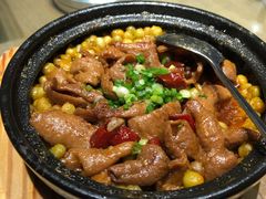 肥肠豌豆-陶德砂锅(蜀汉路店)