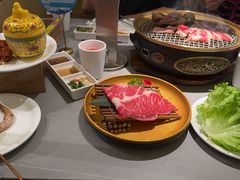 -山焱·炭火自助烤肉(周浦万达店)
