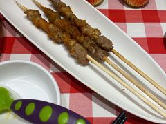 烤羊肉串-西贝莜面村(上海百联西郊店)
