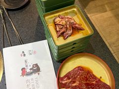 牛肋条-神户赤童日式烤肉伙伴(东直门店)