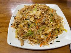 牛杂鸡蛋炒粉干-牛小隆牛肉面馆(四牌楼店)