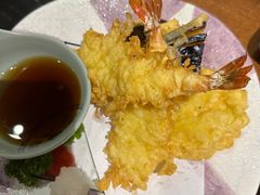 炸虾天妇罗-九井澤精致料理(金茂店)