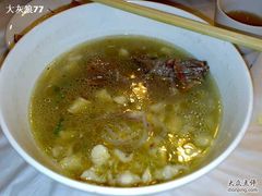 成品羊肉泡馍-毅祥斋老孙家泡馍(北院门鼓楼店)