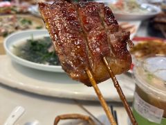 招牌蜜汁飞机骨-渔文乐·海鲜大排档(壹品总店)