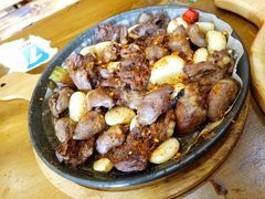 鸡心-老东镇啤酒屋海鲜加工·蒸汽海鲜·海鲜烧烤(台东店)